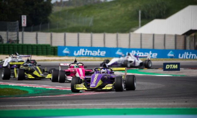 WSeries: British driver Chadwick dominates Misano round and leads points standings