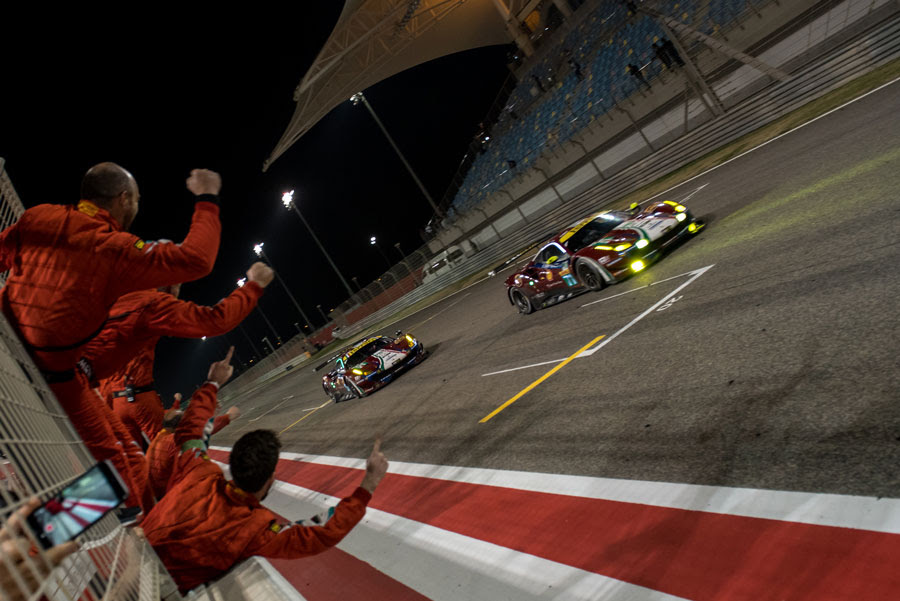 Bahrain: Ferrari duo Calado and Pier Guidi crowned GT Drivers’ Champions in LMGTE Pro