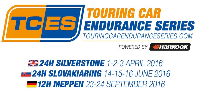 Endurance: Creventic launches Touring Car Endurance Series (TCES) powered by Hankook