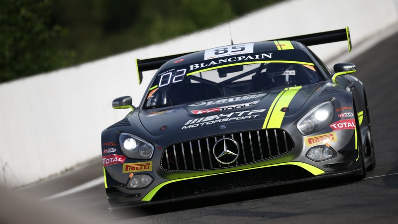 24h: HTP Motorsport Mercedes-AMG takes pole for 24 Hours of Spa