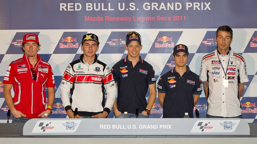 MotoGP: Laguna Seca press conference lines up MotoGP stars for Red Bull U.S. Grand Prix