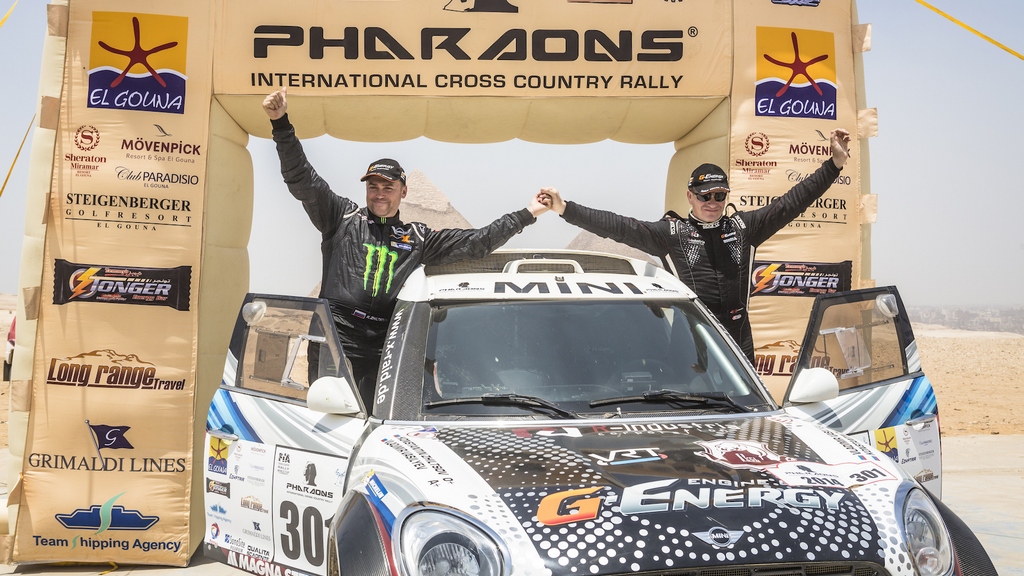 Rally: Vasilyev defends his FIA World Cup lead as Al-Attiyah secures runner up in Pharaohs Rally