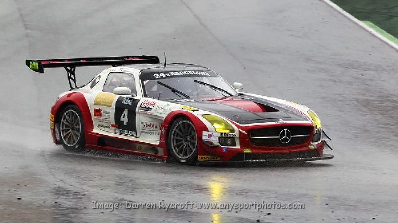 24hr: Swiss team Hofor Racing victorious in wet 24H of Barcelona